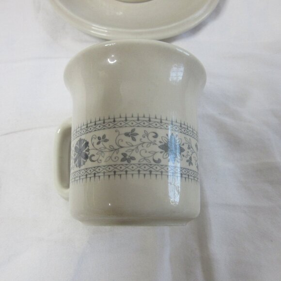 Lot of 3 Vintage ACF Espresso Demitasse Cups & Saucer Sets Made in Italy No. 62 - Picture 10 of 10